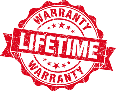 On Your 6 — Lifetime Warranty badge