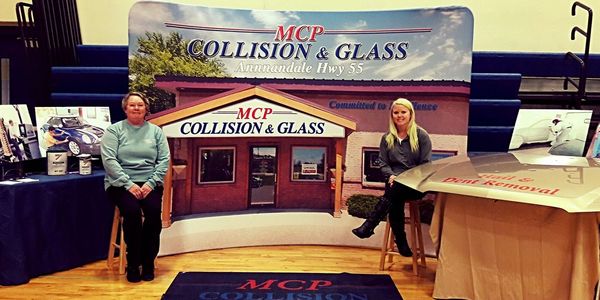 Inside the MCP Collision & Glass facility